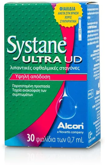 Systane Ultra UD Οφθαλμικές Σταγόνες για Ξηροφθαλμία 30x0.7ml
