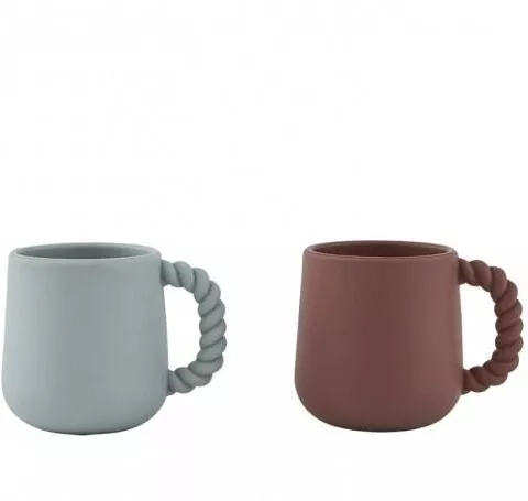 Παιδικά Ποτηράκια OYOY Σετ 2τμχ Mellow