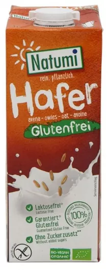 Ρόφημα Βρώμης Χωρίς Γλουτένη Natumi Βιο 1lt