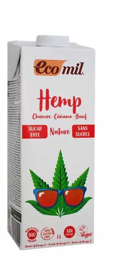 Ρόφημα Κάνναβης Ecomil Βιο 1lt