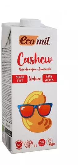 Ρόφημα Κάσιους Ecomil Βιο 1lt
