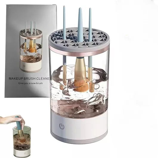 Συσκευή Καθαρισμού Πινέλων Μακιγιάζ Makeup Brush Cleaner Ηλεκτρική Υπερήχων