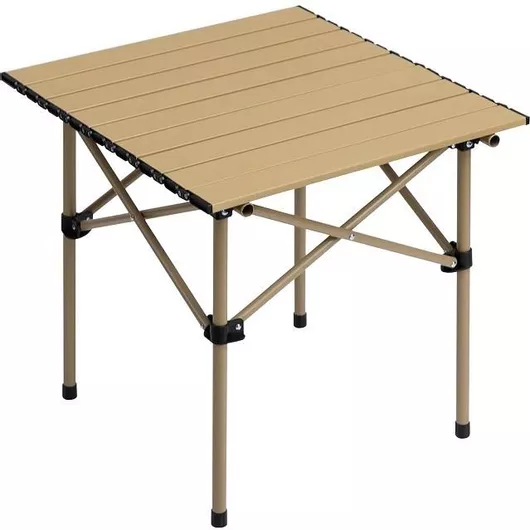 Τραπέζι για Camping 170181 Πτυσσόμενο 70cm Καφέ