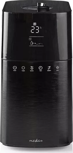 Υγραντήρας Nedis Υπερήχων 30W για Χώρους 50m²