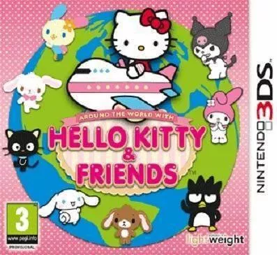 Around the World with Hello Kitty and Friends - 3DS Game