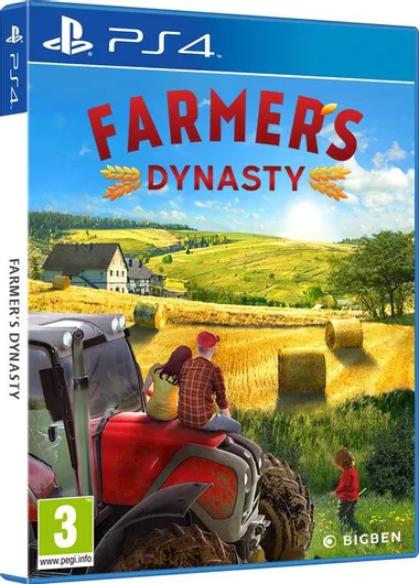 Farmer's Dynasty - PS4 Game