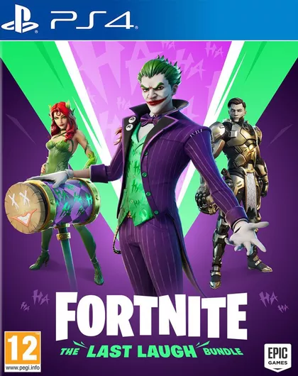 Fortnite: The Last Laugh Bundle - PS4 Game (Code in a box)