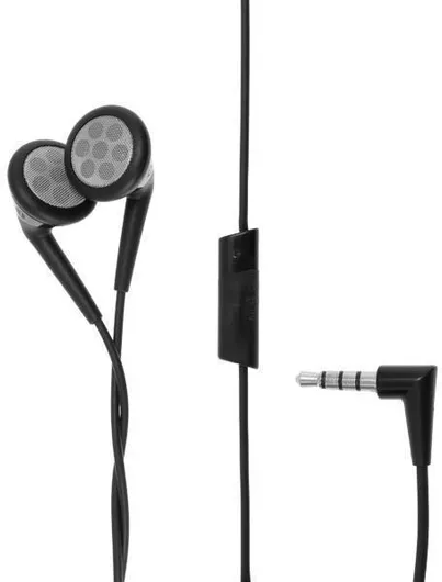 Handsfree Ακουστικά Blackberry HDW-24529-001 Earbuds με Βύσμα 3.5mm Jack Μαύρο