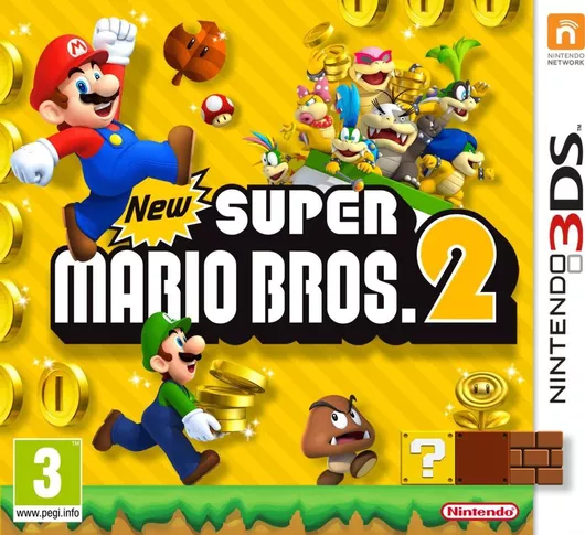 New Super Mario Bros 2 - 3DS Game