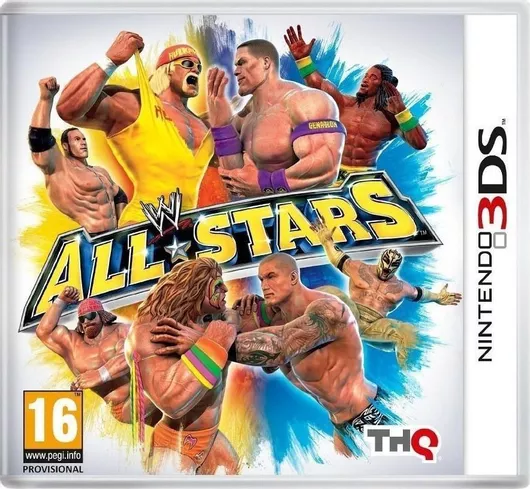 WWE All Stars - 3DS Game