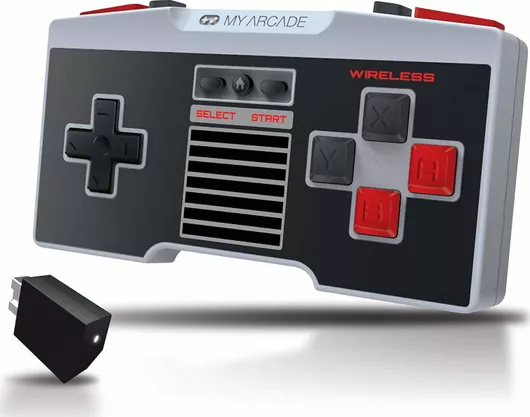 My Arcade Gamepad Pro Ασύρματο Γκρι