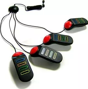 Χειριστήρια Buzz Buzzers για Sony PS3 & PS3 Μαύρο