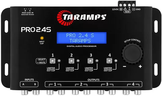 Ενισχυτής Αυτοκινήτου Taramps Pro 24S