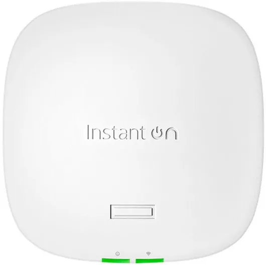 Access Point HP Instant On AP32 Wi‑Fi 6 Tri Band 2.4 & 5 & 6GHz Λευκό
