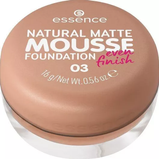 Essence Mousse Make Up 03 Nude 16gr