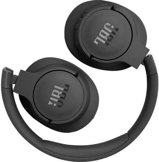 Headphones JBL Tune 770NC Ασύρματα / Ενσύρματα Over Ear & Quick Charge Μαύρο