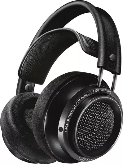 Philips Fidelio X2HR Ενσύρματα Over Ear Ακουστικά Μαύρο X2HR/00