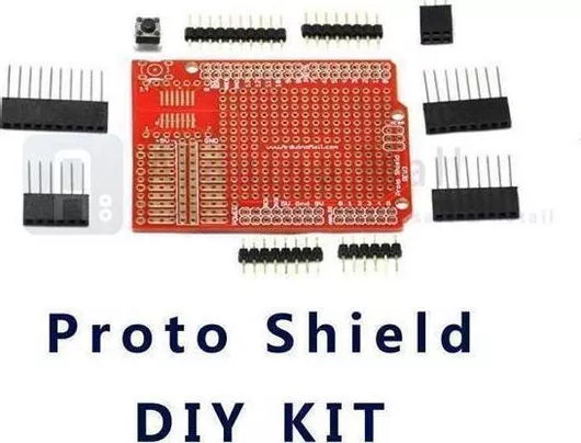 Kit Prototype Shield για Arduino UNO