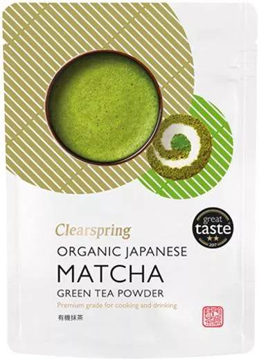 Matcha Premium Πράσινο Τσάι Clearspring Σκόνη 100gr