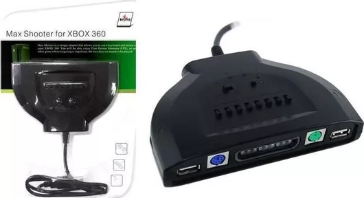 Mayflash FPS Max Shooter για Xbox 360 Μαύρο