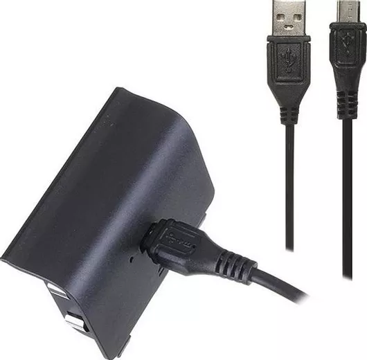 Ανταλλακτικό Τροφοδοτικό 2400mAh για Xbox One Μαύρο