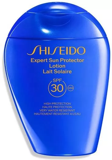 Αντηλιακό Προσώπου & Σώματος Shiseido Expert Sun Protector Αδιάβροχη Λοσιόν SPF30 150ml