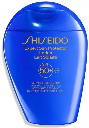 Αντηλιακό Προσώπου & Σώματος Shiseido Expert Sun Protector Αδιάβροχη Λοσιόν SPF50+ 150ml