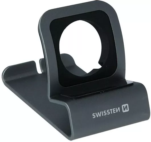 Βάση Γραφείου Swissten 25005200 για Apple Watch Μαύρο