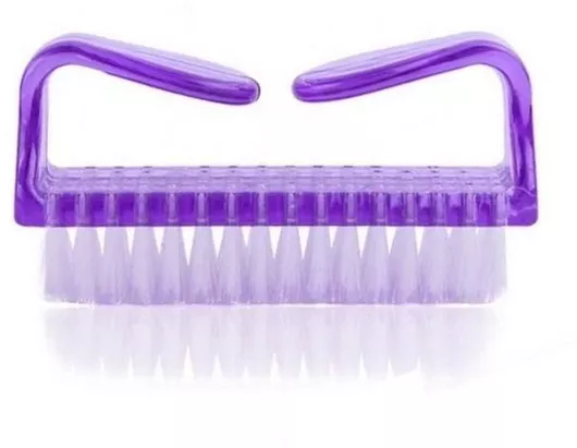 Βουρτσάκι Νυχίων Assim για Καθαρισμό Μοβ