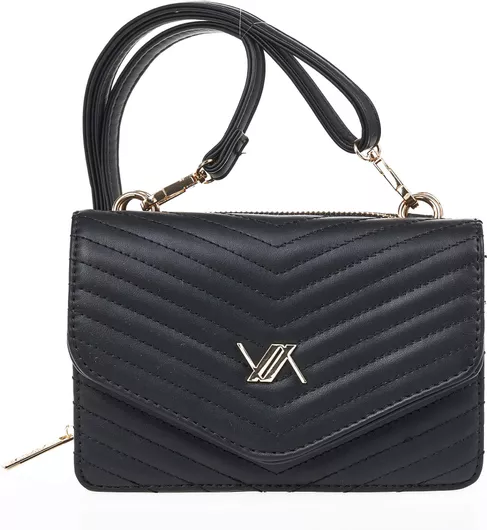 Γυναικεία Τσάντα Verde Χιαστί Μαύρο