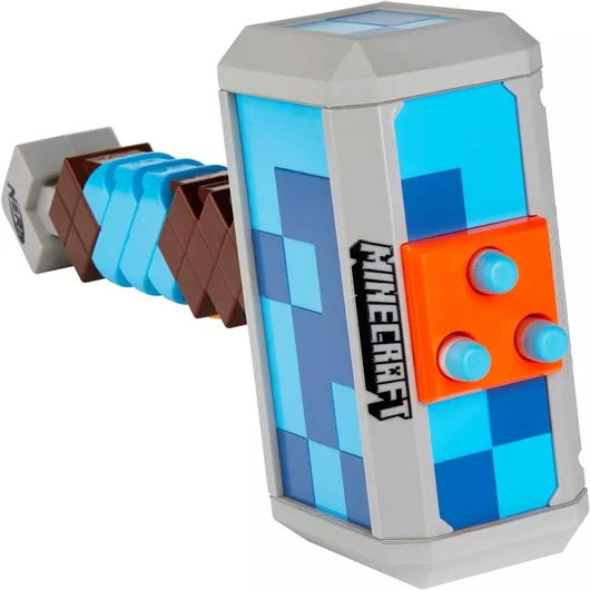 Εκτοξευτής Nerf Stormlander Minecraft για 8+ Ετών