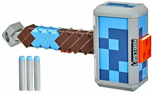 Εκτοξευτής Nerf Stormlander Minecraft για 8+ Ετών
