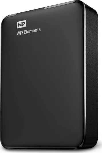Εξωτερικός Σκληρός Δίσκος HDD Western Digital Elements Portable UBS 3.0 1TB 2.5" Μαύρο