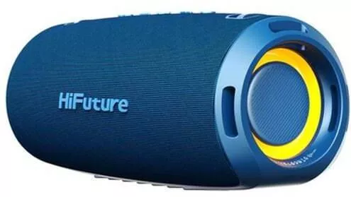 HiFuture Gravity Αδιάβροχο Ηχείο Bluetooth 45W με Διάρκεια Μπαταρίας έως 8 ώρες Μπλε