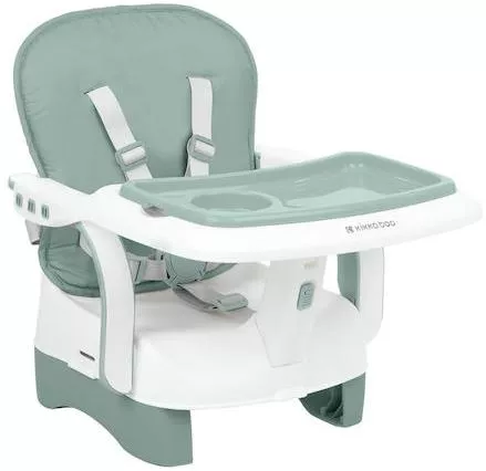 Καθισματάκι Φαγητού Kikka Boo Υφασμάτινο για Καρέκλα Πράσινο