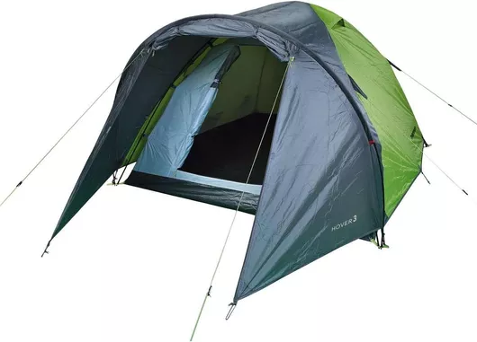 Σκηνή Camping Hannah Hover 3 Χειμερινή 3 Ατόμων Πράσινο / Γκρι