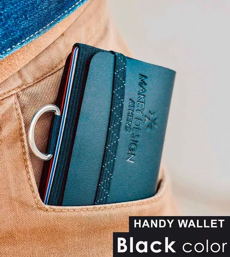Ανδρικό Πορτοφόλι Makey Design Wallet Μαύρο