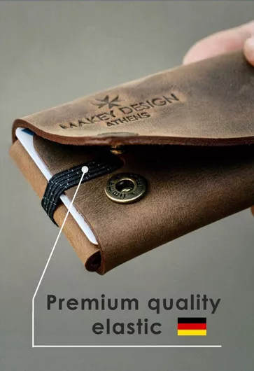 Ανδρικό Πορτοφόλι Makey Design Coin Wallet 2.0 Γκρι