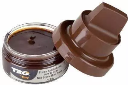 Βαφή Παπουτσιών TRG the One Shoe Cream Kit 50ml Medium Brown