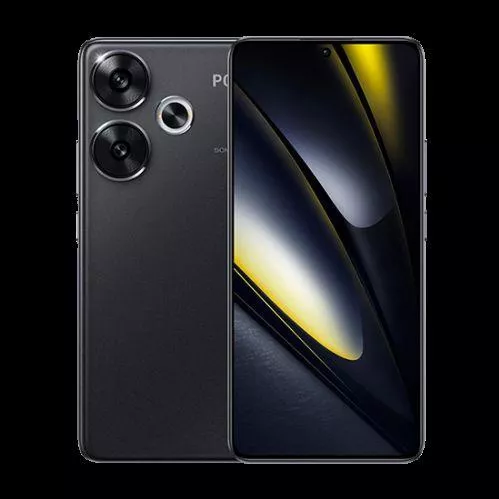 Xiaomi Poco F6 5G NFC 8GB 256GB Μαύρο