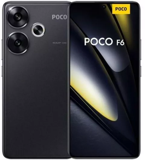 Xiaomi Poco F6 5G NFC 12GB 512GB Μαύρο