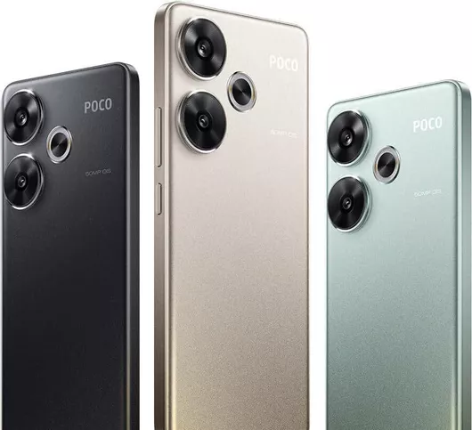 Xiaomi Poco F6 5G 8GB 256GB Πράσινο