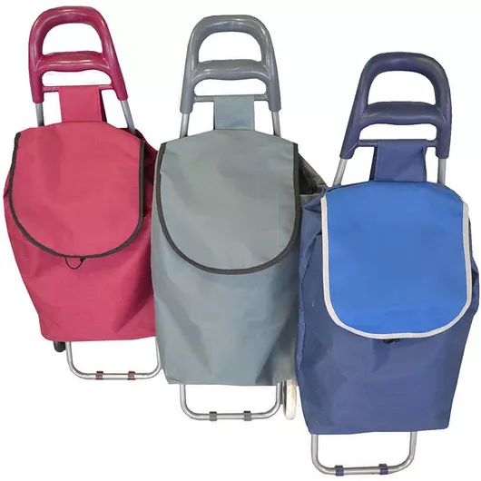 Καρότσι Λαϊκής Sidirela Ύφασμα Βράχος Γκρι