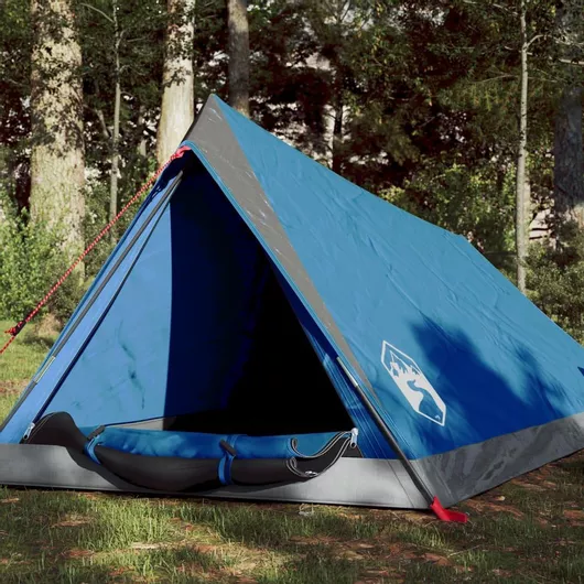 Σκηνή Camping vidaXL για 2 Άτομα 200x120x88cm Μπλε