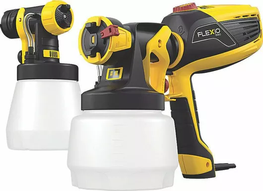 Ηλεκτρικό Πιστόλι Βαφής Wagner W590 Ρεύματος 630W με Δοχείο