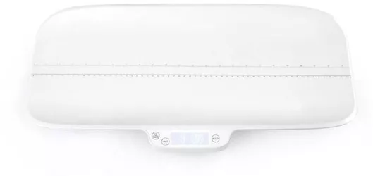 Βρεφοζυγός Costway Ψηφιακός 2 σε 1 Λευκό