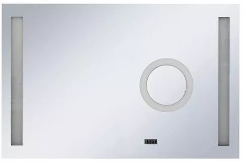 Καθρέπτης Μπάνιου vidaXL 144743 Ορθογώνιος με Φως 100x60cm