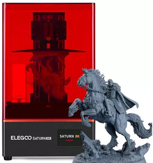 3D Printer Elegoo Saturn 8K Αυτόνομος Ρητίνης