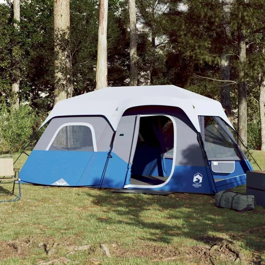 Σκηνή Camping vidaXL 441x288x217cm Μπλε