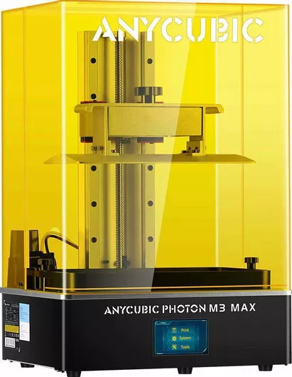 3D Printer Anycubic Photon M3 Max Αυτόνομος Ρητίνης με Σύνδεση USB